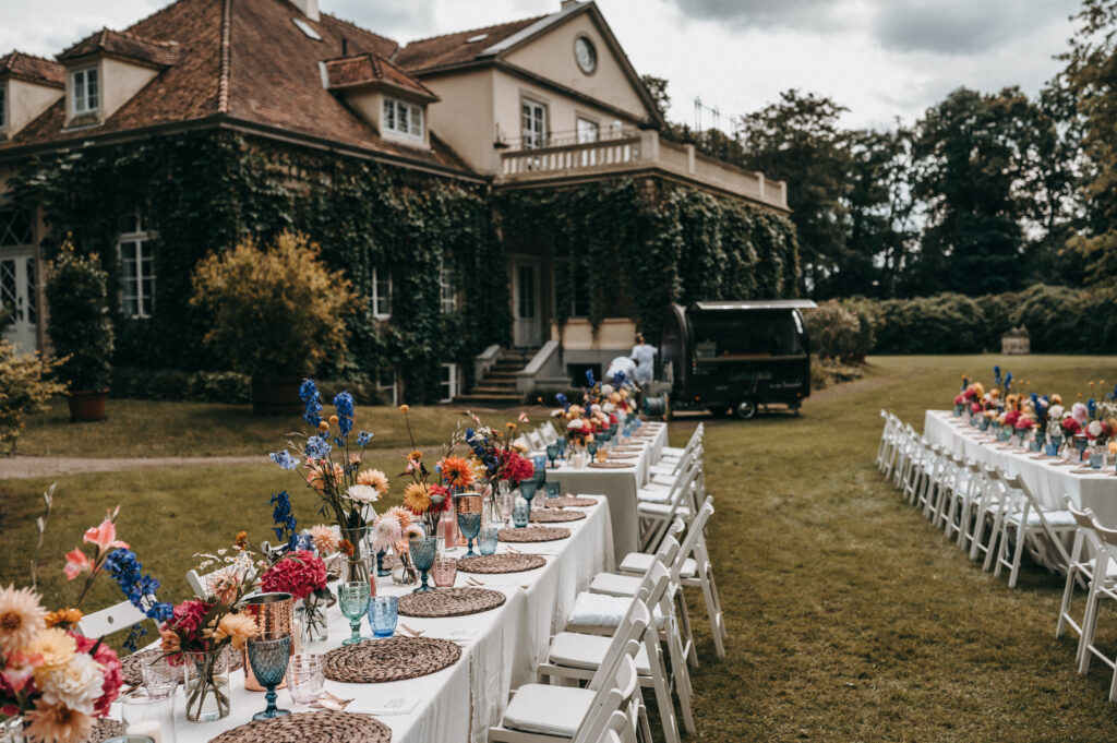 Hochzeitslocation Gartenhochzeit